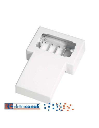 Scatola Torretta 108-130X28 Bianco 4Mod