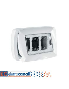 Placca Autoportante Ip55 3 Posti Bianca X Magic/Gw System