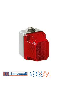 Spia Di Segnalazione Lum. Ip55 Rossa