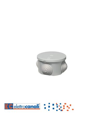 Cassetta Derivazione Ip44 Diam. 65X35