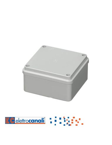 Cassetta Ip56 P.Lisce Cop.Vite 100X100x5