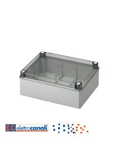Cassetta Ip56 P. Lisce Cop.Trasp.240X190