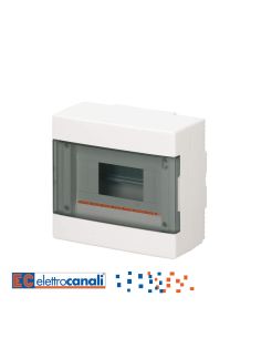Centr.Parete Ip40 Portella Trasp.8 Moduli B