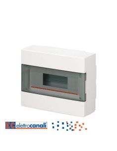 Centr.Parete Ip40 Portella Trasp.12Moduli B
