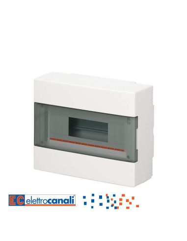 Centr.Parete Ip40 Portella Trasp.12Moduli B