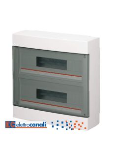 Centr.Parete Ip40 Portella Trasp.36Modul