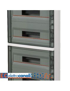 Centr.Parete Ip40 Portella Trasp.72Modul