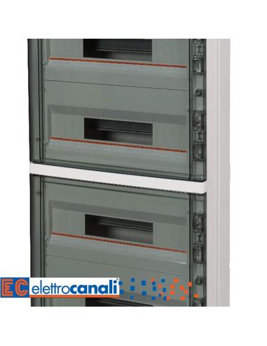 Centr.Parete Ip40 Portella Trasp.72Modul