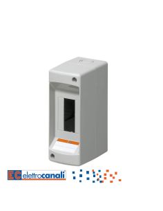 Centr.Parete Ip40 Senza Port.1/2 Moduli