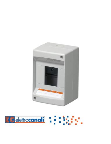 Centr.Parete Ip40 Senza Port.3/4 Moduli