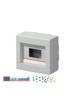 Centr.Parete Ip40 Senza Port. 8 Moduli