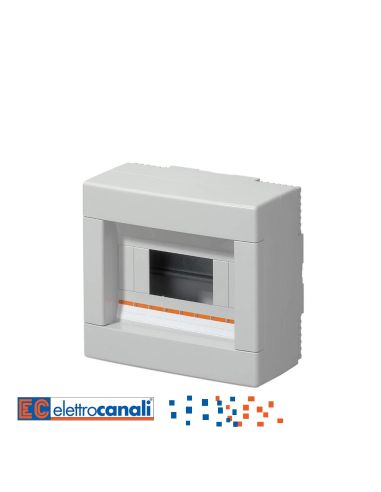 Centr.Parete Ip40 Senza Port. 8 Moduli