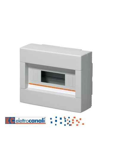 Centr.Parete Ip40 Senza Port. 12 Moduli