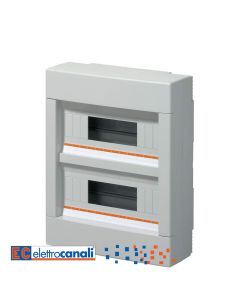 Centr.Parete Ip40 Senza Port. 24 Moduli