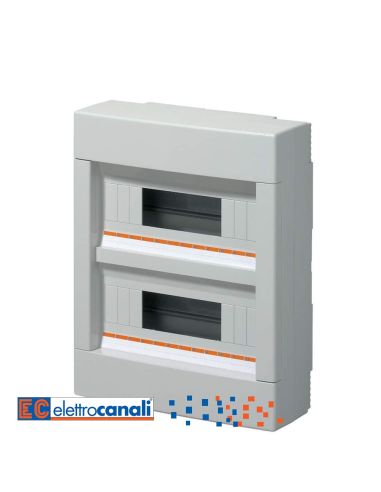 Centr.Parete Ip40 Senza Port. 24 Moduli