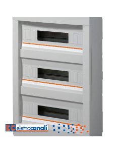 Centr.Parete Ip40 Senza Port. 54 Moduli