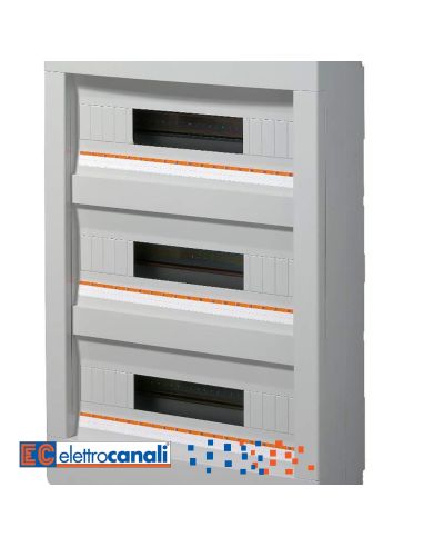 Centr.Parete Ip40 Senza Port. 54 Moduli