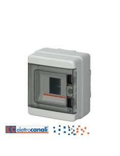 Centralino Da Parete Stagno Ip65 4 Moduli