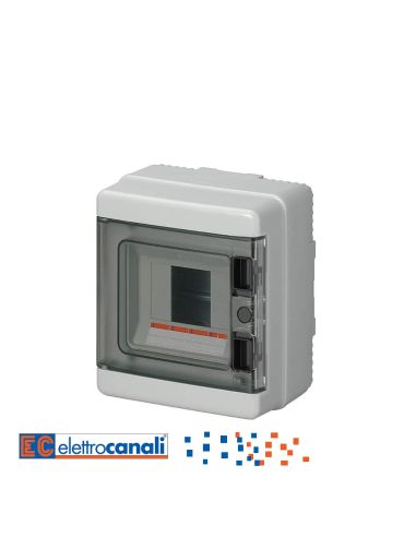 Centralino Da Parete Stagno Ip65 4 Moduli