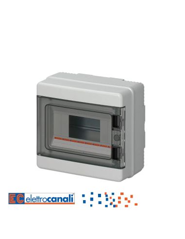 Centralino Da Parete Stagno Ip65 8 Moduli