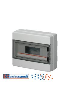 Centralino Da Parete Stagno Ip65 12Moduli