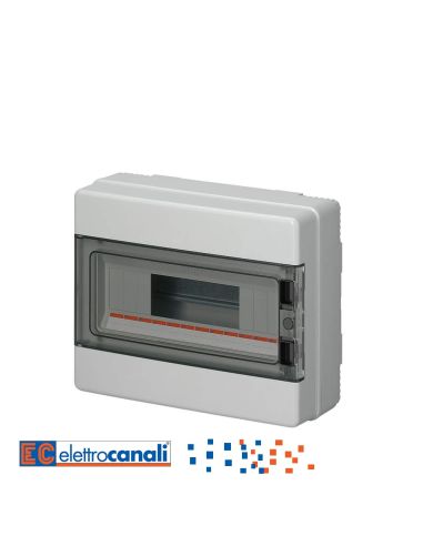 Centralino Da Parete Stagno Ip65 12Moduli