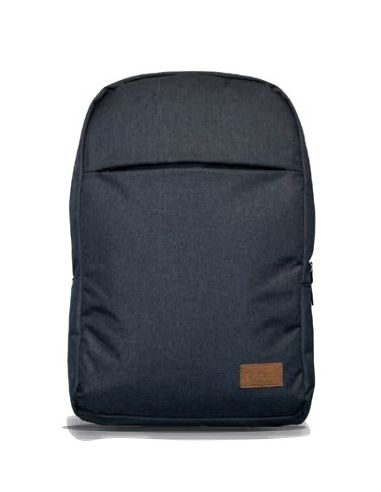 Zaino X Nb Atlantis Londra P004-Bp1415-G Fino A 15,6 15,6L Guaina Protettiva Antiurto Tasca Frontale Con Zip, Spallacci Imbott.