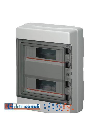 Centralino Da Parete Stagno Ip65 24Moduli