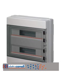Centralino Da Parete Stagno Ip65 36Moduli