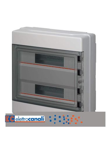 Centralino Da Parete Stagno Ip65 36Moduli