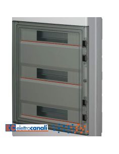 Centralino Da Parete Stagno Ip65 54Moduli