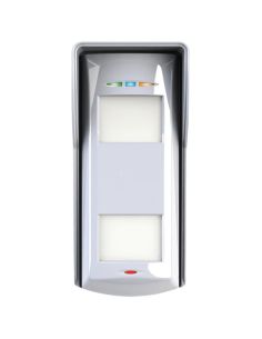 Rilevatore Hikvision Radio Tripla Tecnologia Da Esterno 12Mt Pet Immune H1,2Mt - Xdl12tt1-We