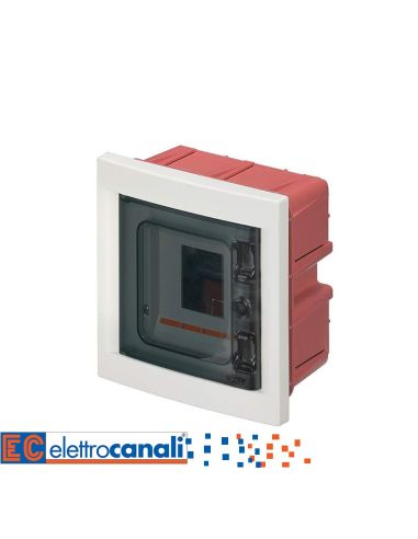 Centralino Inc. Bianco Portello Fumé4 M