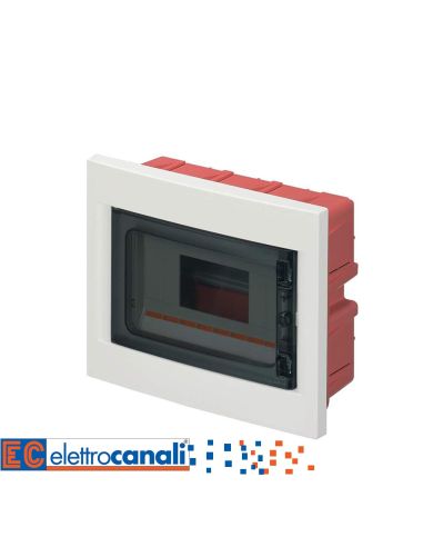 Centralino Inc. Bianco Portello Fumé8 Mod.