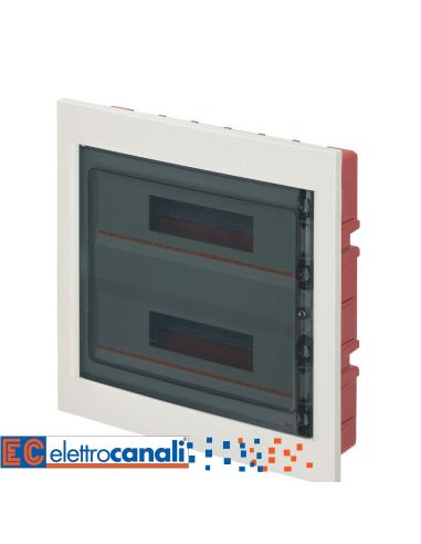 Centralino Inc. Bianco Portello Fumé36 Mod