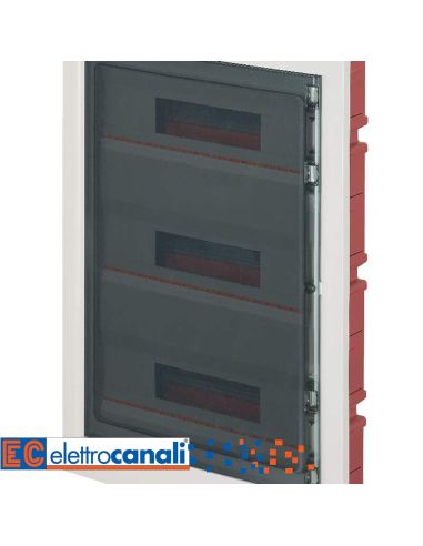 Centralino Inc. Bianco Portello Fumé54 Mod