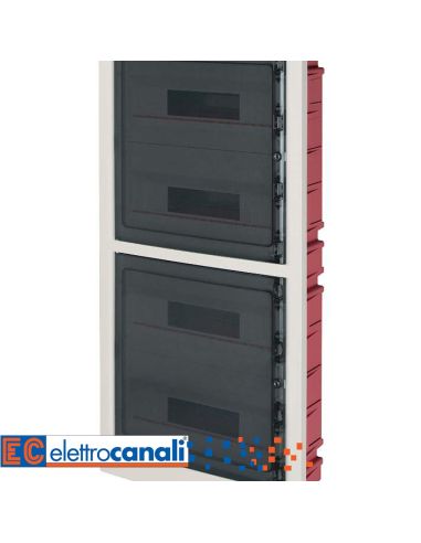 Centralino Inc. Bianco Portello Fumé72 Mod