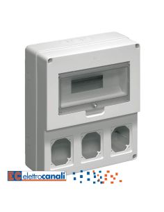 Quadro Per 3 Prese Iosbf 12 Mod. Flangia