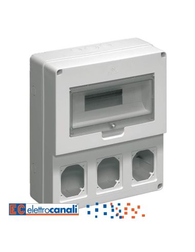 Quadro Per 3 Prese Iosbf 12 Mod. Flangia