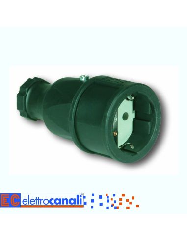 Presa Tedesca Ip20 220V 2Pt 16A