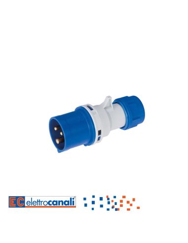 Spina Diritta Ip44 220/240V 2Pt 16A