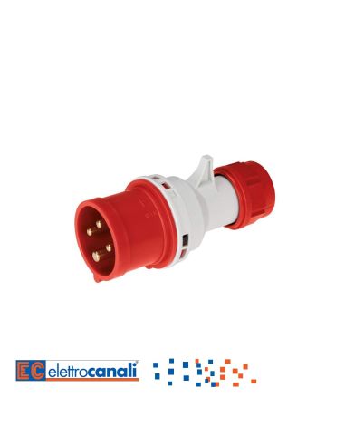 Spina Diritta Ip44 380/415V 3Pt 16A