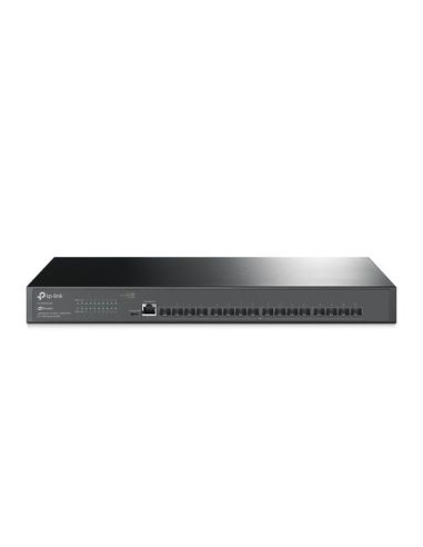 Switch Tp-Link Tl-Sx3016f Jetstream 16P  10Ge Sfp L2 Managed Rj45/Micro-Usb Console Port, 1U 19-Inch Rack-Mountable