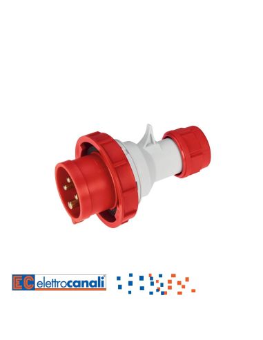 Spina Diritta Ip67 380/415V 3Pt 16A