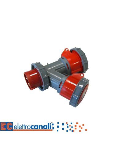 Moltiplicatore 2 Uscite Ip67 380V 3Pt 16A