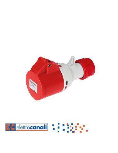 Presa Mobile Diritta Ip44 380V 3Pt16a