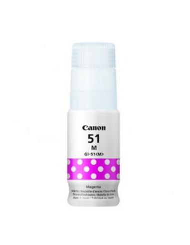 Ink Canon Gi-51 M Magenta Flacone Da 70Ml 7.700Pp X Pixma G1520 G2520 G2560 G3520 G3560