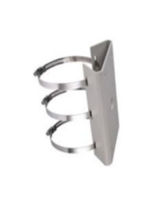 Adattatore Da Palo Hikvision In Alluminio Bianco - Ds-1275Zj/Hwb Outdoor White