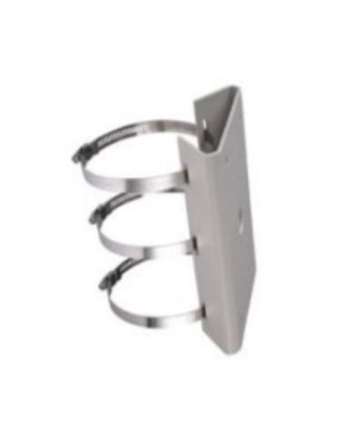 Adattatore Da Palo Hikvision In Alluminio Bianco - Ds-1275Zj/Hwb Outdoor White