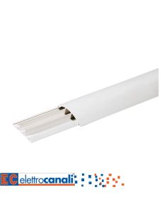 Canale A Pavimento Bianco Mm. 50X12